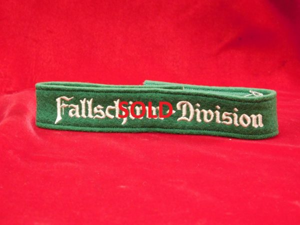 Fallschirm  - Division Cufftitle (#29432)